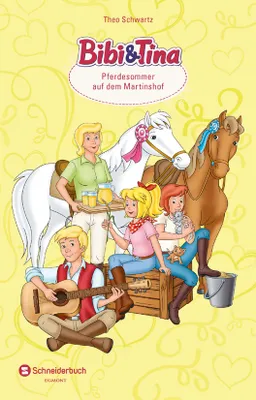 Produktbild von Schwartz, T: Bibi & Tina - Pferdesommer auf dem Martinshof