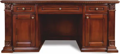 Zdjęcie produktu dla Casa Padrino luksusowe biurko w stylu barokowym ciemny brąz 150 cm - meble biurowe w stylu barokowym