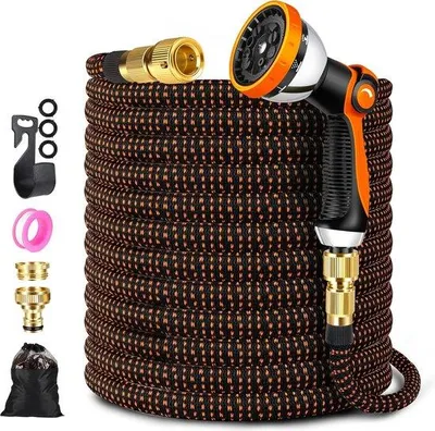 Produktbild von Gartenhose - Gartenhose 30 Meter - Gartenhosen - Flexible Gartenhose - Unverzichtbar für Ihren Garten