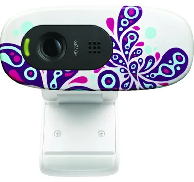 Produktbild von Logitech C270, 3 MP, 1280 x 720 Pixel, 30 fps, USB 2.0, Schwarz, Weiß, 1,5m
