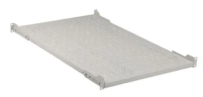 Image de EFB 691641.4V2 EFB 19" 1HE Schwerlast Fachboden,tiefenverst.,T=550 mm,grau