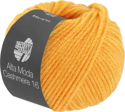 Produktbild von Lana Grossa -  Alta Moda Cashmere 16 0066 gelb