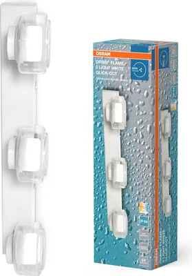 Obrázok produktu pre Led Osvetlenie Orbis Flame 3X5.5W Biela