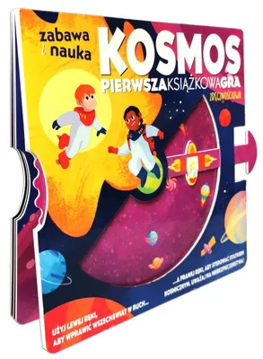 Immagine prodotto di Kosmos Pierwsza ksiazkowa gra zrecznosciowa
