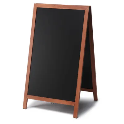 Produktbild von Showdown® Displays Kundenstopper Natura braun 60,0 x 101,0 cm