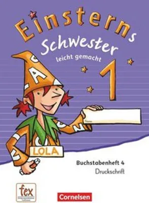 Obrázok produktu pre Einsterns Schwester - Erstlesen - Ausgabe 2015 - 1. Schuljahr