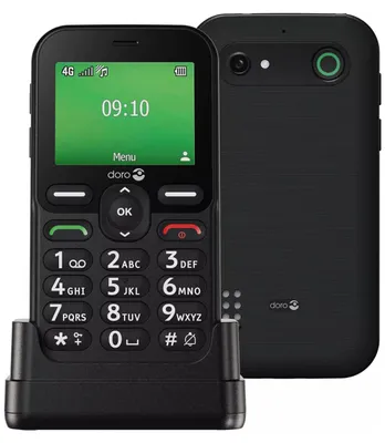 Immagine prodotto di Doro Leva E10 6,1 cm (2,4") 118,9 g nero Telefono Senior