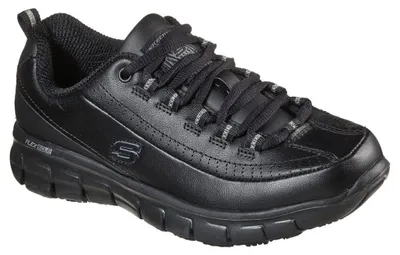 Produktbild von Skechers Sure Track Trickel Schwarz BLK Größe EU 37