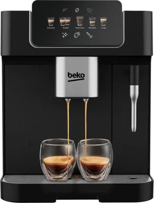 Produktbild von Kaffeemaschine mit Mahlwerk, 1350 W – 19 bar – Schwarz