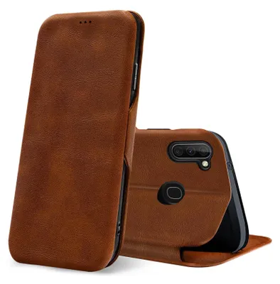 Produktbild von Handy Tasche für Samsung Galaxy M11 Hülle Schutzhülle Book Case Etui Flip Cover