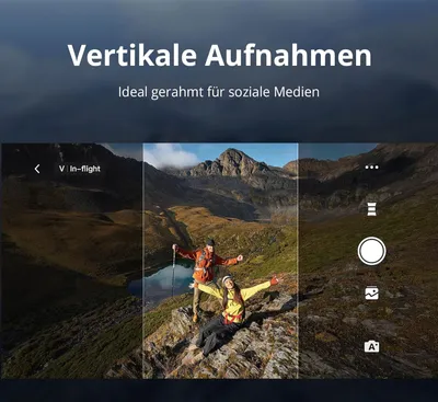 Zdjęcie produktu dla Potensic ATOM 2 GPS dron z kamerą 4K HDR wideo 8K zdjęcia 3-osiowy gimbal
