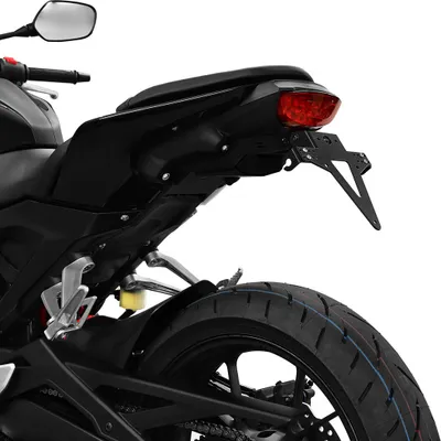 Zdjęcie produktu dla Uchwyt tablicy rejestracyjnej ZIEGER Classic kompatybilny z Hondą CB 125 R