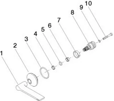 Produktbild von Dornbracht 90208001201-00 Gr. Ersatzteile