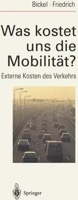 Immagine prodotto di Was kostet uns die Mobilität?