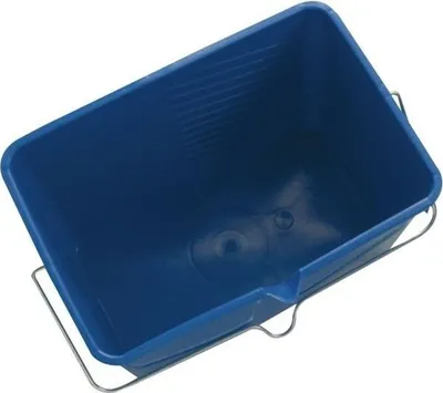 Produktbild von Farbenkübel mit Auslauf für Farbrolle bis 250 mm – 10 l