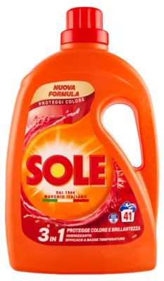 Produktbild von Farbe waschen Formel Proteggi Colore 41 Wäschen 1.845l - Sole