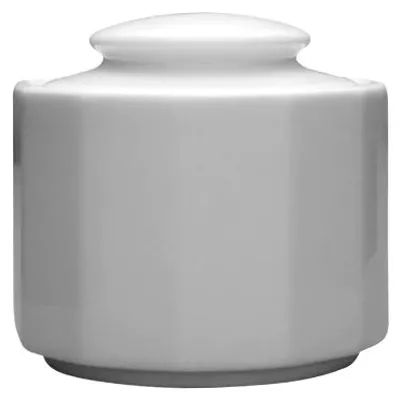 Image de Lubiana Sucrier Merkury En porcelaine Avec couvercle