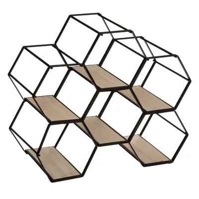 Obrázek produktu pro Stojan na víno HEXA, 6 přihrádek