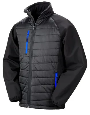 Produktbild von Result - "Compass" Weste für Herren/Damen Uni FK1534 (XL) (Schwarz/Königsblau)