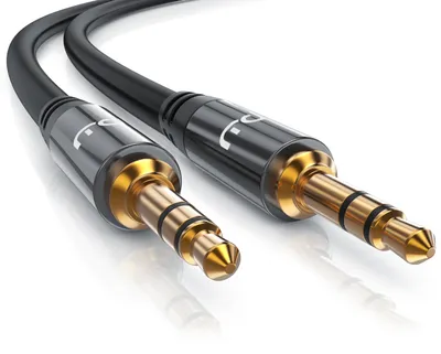 Produktbild von Primewire Audiokabel 3,5 mm Klinke, AUX Audio-Kabel, HiFi Klinkenkabel für Audiogeräte, Verbindungskabel, Premium Series - 10m