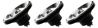 Produktbild von Spectrum GU10 LED Spot Lampe 860lm 4000K Neutralweiß 230V 3 Stück