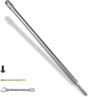 Immagine prodotto di Adattatore di prolunga SDS Plus per foratura più profonda con trapano guida - 500 mm - Grigio