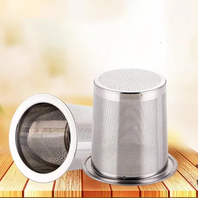 Produktbild von Teesieb aus Edelstahl für losen Tee – feine Maschen | Filter-Ei für Standard-Tassen und Teekannen