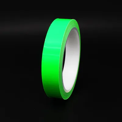 Produktbild von 10m Zierstreifen 20mm Neon Grün Dekorstreifen Auto Motorrad Boot Modellbau Klebestreifen