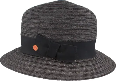 Image de Chapeau élégant en chanvre et paille Mayser Matelot Jule, bleu, taille M