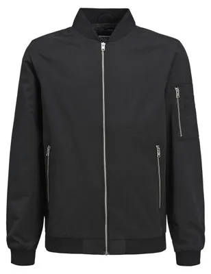 Produktbild von Jack & Jones 12182385, Männlich, Polyester, Schwarz