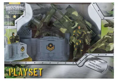 Image de Mission Control Set de jeu avec char