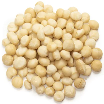 Produktbild von Macadamianüsse 250 g | Cremig-milder Snack für Desserts und Backen