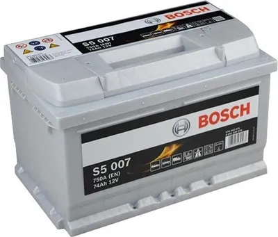 Image de Batterie automobile Bosch S5 007 12 V 74 Ah 750 A