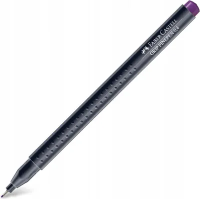 Obrázok produktu pre FABER-CASTELL Finepen Grip 0.4 karmoisin