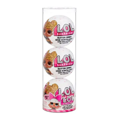 Produktbild von LOL Surprise Glitter 3-pack doll style