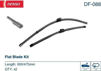 Produktbild von DENSO Scheibenwischer Vorne passend für MERCEDES-BENZ B-Klasse (W246, W242) Rahmenlos