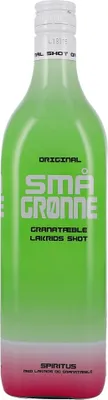 Produktbild von Små Grønne Pomegranate Liquorice 16,4% Vol. 1,0L