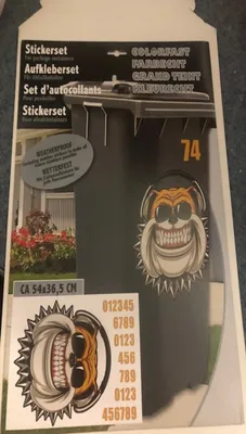 Produktbild von Mülltonnenaufkleber