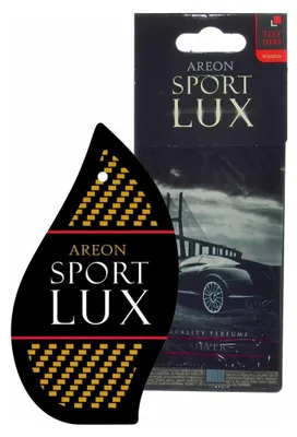 Imagen del producto de Ambientador para coche Sport Lux, color plateado