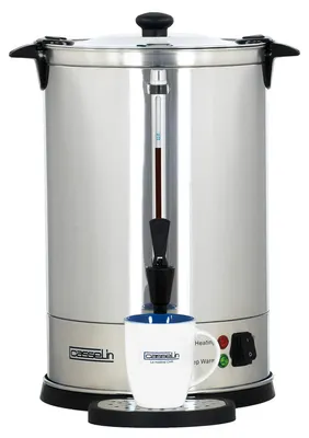 Percolator 100 Tassen, Edelstahl, 15 l, 1650 W, 230 V