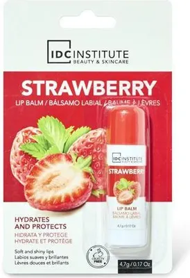 Obrázok produktu pre IDC LIP BALZAM STRAWBERRY Jahodový balzam na pery 4,7 g