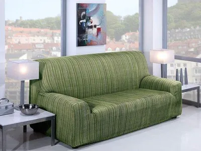 Image de Couvre-banc vert 3 places, 180 x 240 cm