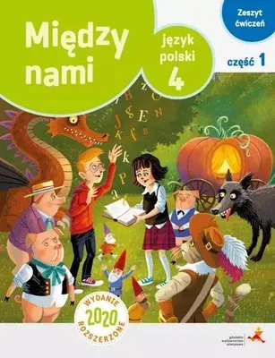 Image de Język polski Klasa 4 Ćwiczenia część 1 Wydanie rozszerzone GWO