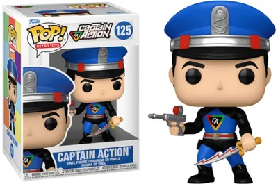 Obrázek produktu pro Funko Pop! Retro Toys Captain Action 125