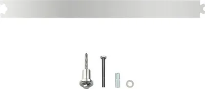 Produktbild von Zwischenschiene Intersteel 45 cm Edelstahl gebürstet