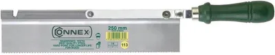Produktbild von Connex Feinsäge 250 mm umlegbar Zähne geschlliffen und gehärtet