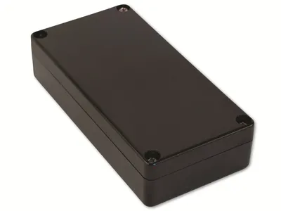 Immagine prodotto di Custodia universale HAMMOND, 1551WYBK, policarbonato, nero, IP68, 50x100x24 mm