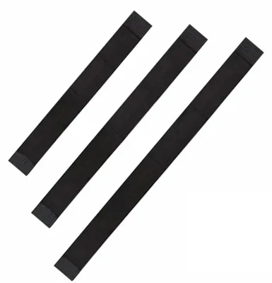Zdjęcie produktu dla Organizer do bagażnika samochodu, z zapięciami na rzepy, 3 sztuki, wymiary: 40/50/60 cm, wykonany z nylonu/poliestru