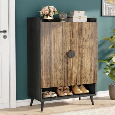 Produktbild von Schuhschrank – Schuhregal – Schuhaufbewahrung – Schuhkasten – Schuhmodul – 7-stöckig
