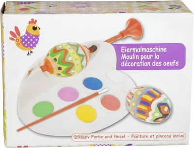 Immagine prodotto di Macchina per colorare le uova - 2 parti